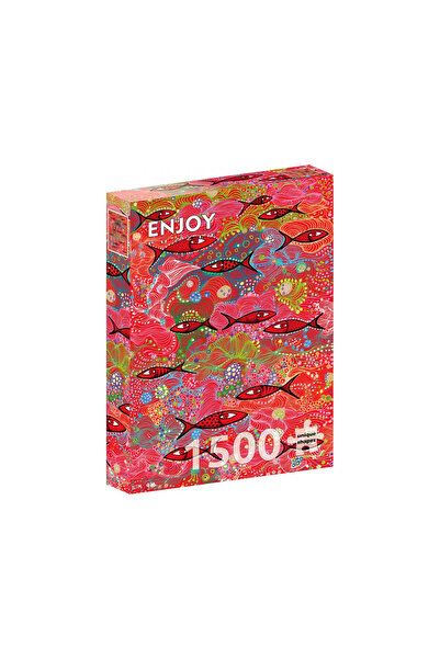 Enjoy Puzzle Puzzle 1500 piese Enjoy Deep Red