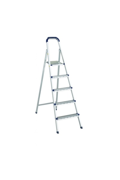 Zilan Scară metalică ZILAN, 4 trepte + platformă, profil pătrat, ZLN 1169, ar...