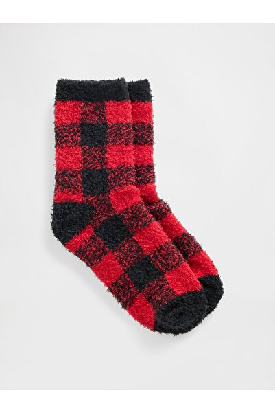 GAP Erkek Çocuk Kırmızı Cozy Çorap