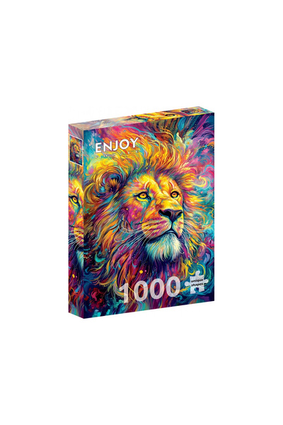 Enjoy Puzzle Puzzle 1000 de piese Bucură-te de Regele Radiant