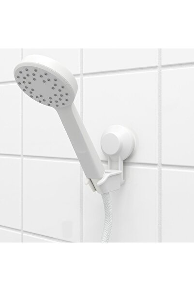 IKEA Tisken shower hanger, with suction cup, white