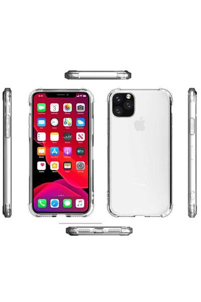 Generic Brand متوافق مع هاتف iPhone 12 Mini مع سيليكون ANKY Nitro المقاوم للص...
