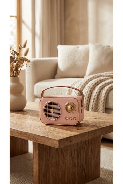 shop Nostaljik Radyo- Bluetooth- Sd- USB Girişli