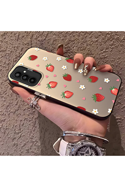 Hontinga حافظة هاتف متوافقة مع هاتف سامسونج جالاكسي M23/M13، حافظة كاميرا مضا...