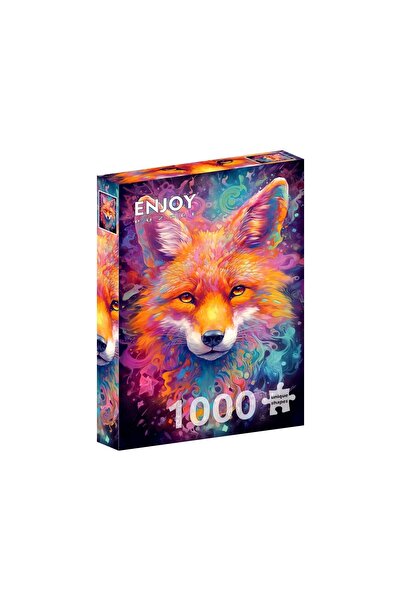 Enjoy Puzzle Puzzle 1000 pieces Enjoy – Fiery Fox