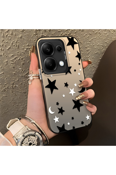 Hontinga حافظة متوافقة مع هاتف Xiaomi Poco M6 Pro 4G، حافظة هاتف مضادة للسقوط...