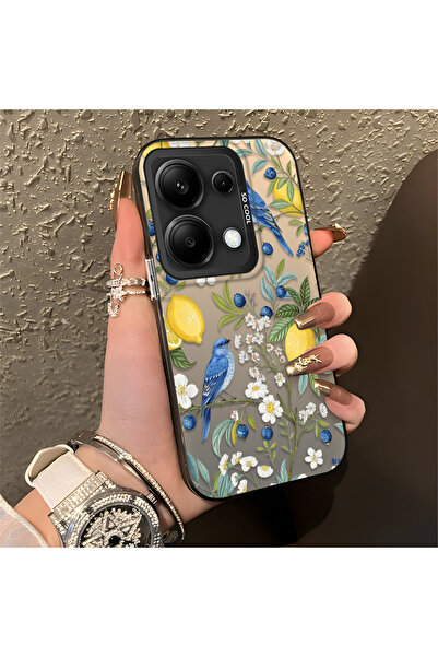 Hontinga حافظة متوافقة مع هاتف Xiaomi Redmi Note 14S مضادة للصدمات ومضادة للص...