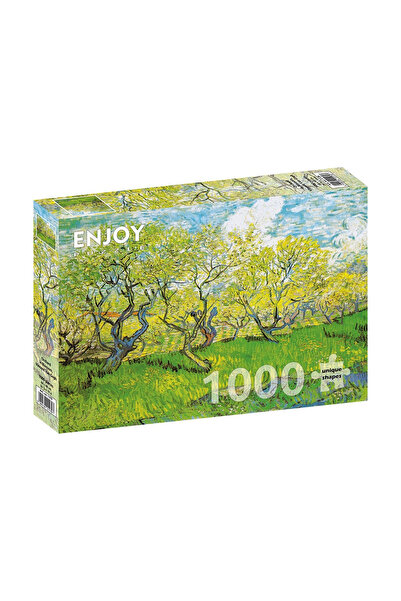 Enjoy Puzzle Пъзел 1000 части Насладете се на Винсент ван Гог: Разцъфнала ово...