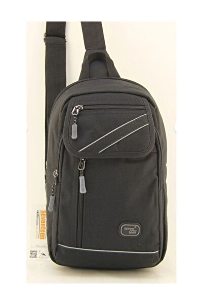 SEVENTEEN 4926-26 Keten Kumaş BadyBag Çapraz Çanta