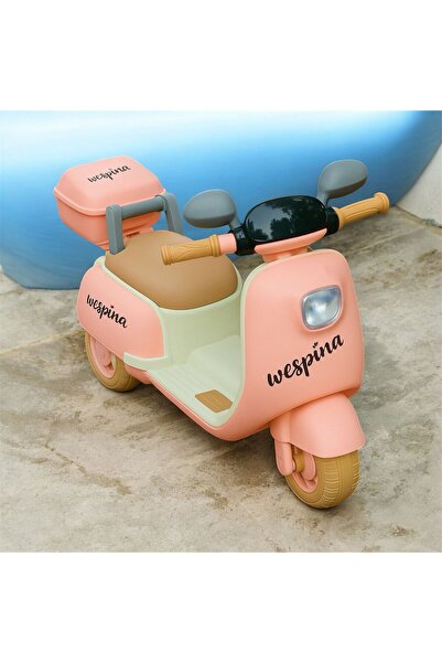 Rollino 3tekerli Çocuk Motoru Akülü 6volt 1-6 Yaş Arası 50kğ Uygundur Wespina