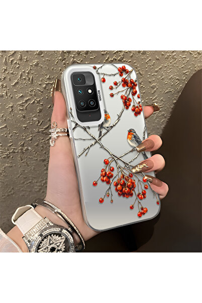 Hontinga حافظة متوافقة مع هاتف Xiaomi Redmi 10 2022 مضادة للصدمات ومضادة للصد...