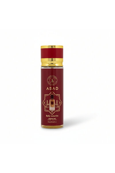 ASAD Parfum de corp, ASAD, Roșu
