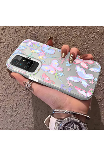 Hontinga حافظة هاتف متوافقة مع هاتف Xiaomi Redmi 10 2022، حافظة كاميرا مضادة ...