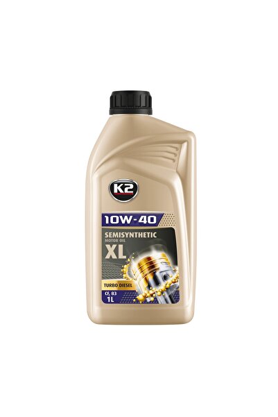 K2 10W40 semi-synthetic turbo diesel oil