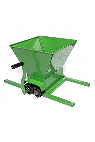 micul fermier Zdrobitor manual de struguri BG Green, capacitate 350 kg/h (2020)