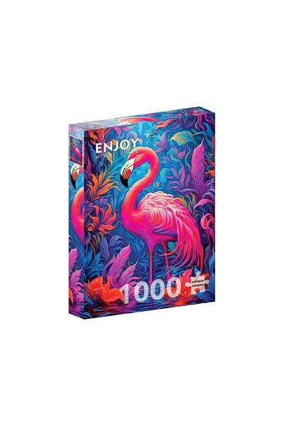 Enjoy Puzzle Puzzle 1000 de piese Enjoy Flamingo Miracle