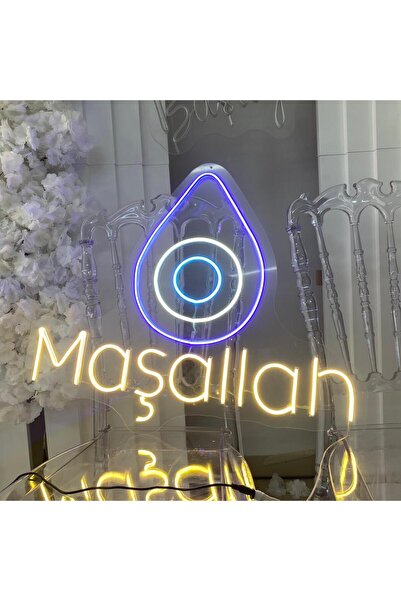 Marka Maşallah Neon (Nazar Boncuklu)