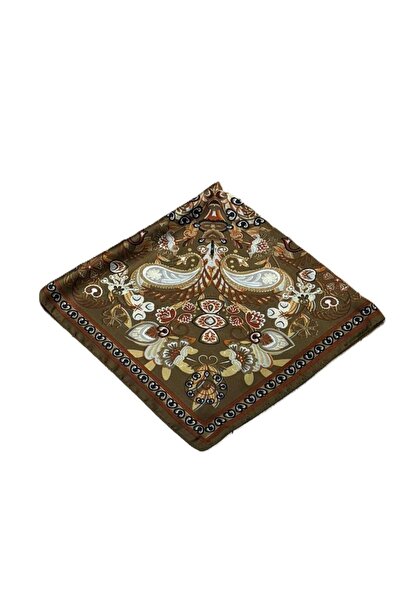 Nish&Chic Patterned Satin Scarf