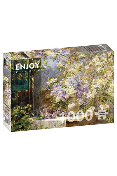 Enjoy Puzzle Puzzle 1000 de piese Bucurați-vă de Marie Egner: În foișorul înf...