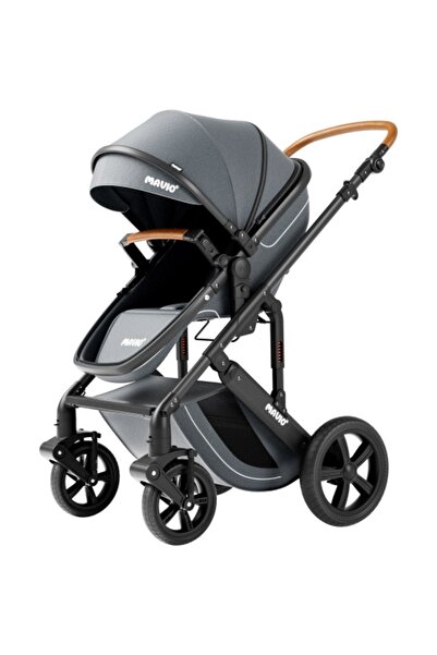 mavio Carucior 2 in 1 pentru bebelusi, landou reversibil, sezut 3 pozitii, pliabil, 0–36 luni