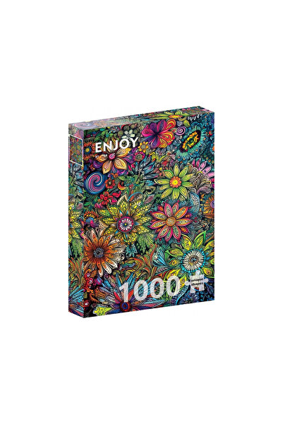 Enjoy Puzzle Puzzle 1000 pieces Enjoy Flower Power