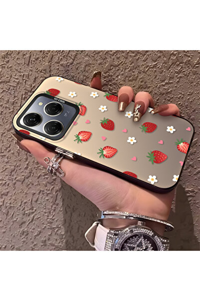 Hontinga حافظة هاتف متوافقة مع هاتف Tecno Spark 20 Pro 5G، حافظة كاميرا مضادة...