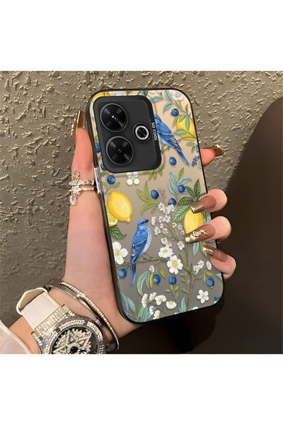 Hontinga حافظة متوافقة مع هاتف Xiaomi Poco M6 4G مضادة للصدمات ومضادة للصدمات...