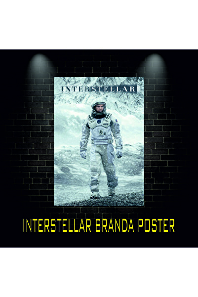 İnterstellar Filmi Branda Afiş
