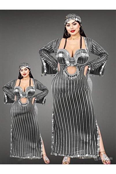 Generic جلابية طويلة للرقص الشرقي