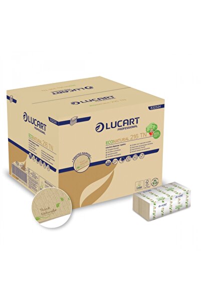 Lucart Servetele Econatural L-ONE 216TN, 150 buc/set, 40 set/cutie, 832324,