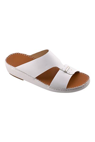 AET A E T Handmade Arabic Sandals For Men, Outdoor Mens Slippers, Full Genuin...