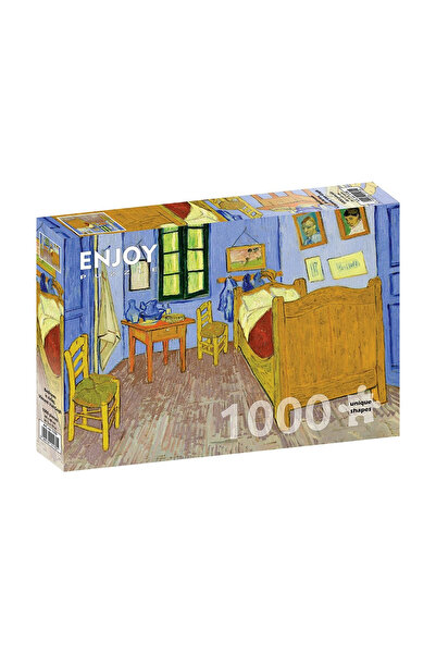 Enjoy Puzzle Пъзел от 1000 части Насладете се на Винсент ван Гог: Спалня в Арл