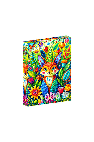 Enjoy Puzzle Παζλ 1000 κομμάτια Απολαύστε τον Επισκέπτη του Κήπου