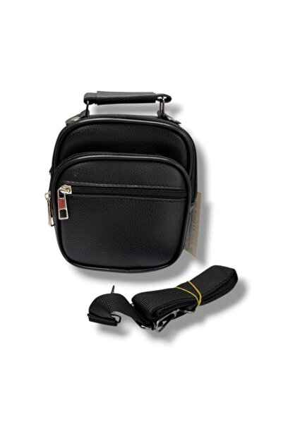 CAKİNS Ανδρική τσάντα Çakins Polo 870-26 με στάμπα, δερμάτινη, μικρού μεγέθου...