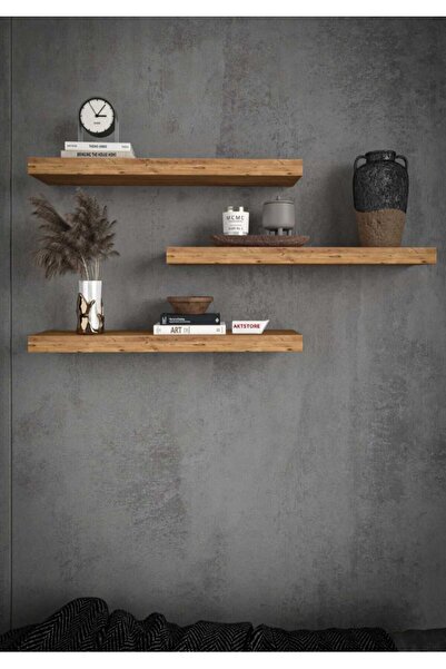 BALIKESİR VİZYON MOBİLYA ATLANTİK ÇAM 3LÜ UÇAN RAF