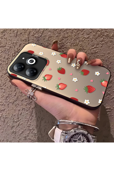 Hontinga حافظة هاتف متوافقة مع Infinix Hot 40i، حماية ضد الصدمات والصدمات للك...