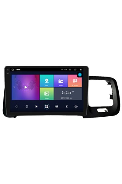 Piloton Navigație dedicată pentru Volvo S60 II (2014-2018) 2K 4GB/64GB Octa Core