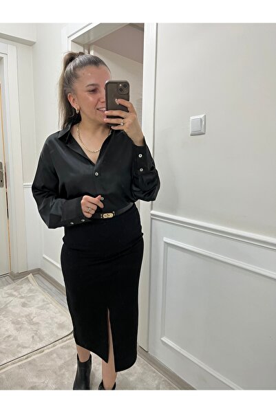 Saten gömlek