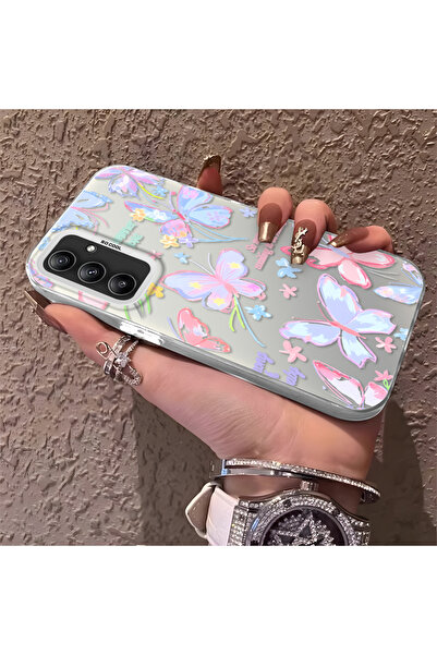 Hontinga حافظة هاتف متوافقة مع هاتف سامسونج جالاكسي A34، حافظة كاميرا مضادة ل...