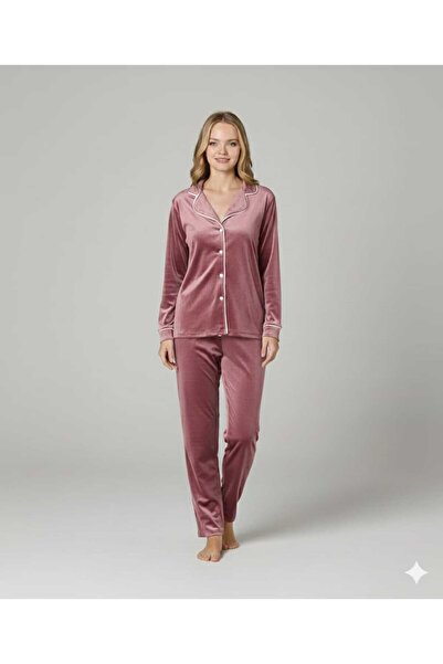 Velvet طقم مخملي فرنسي