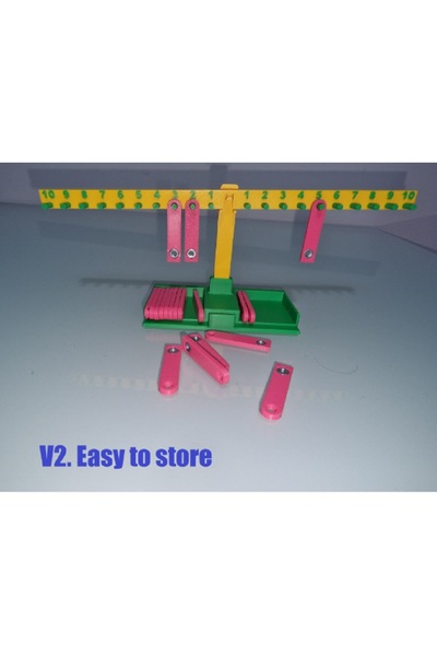 Gezegenshopping Montessori matematik denge Oyunu (toplama öğrenme)