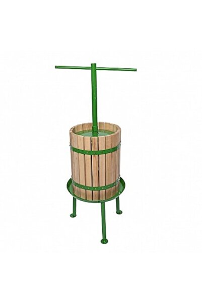 micul fermier Presă de struguri - presă manuală 40 L, românească, verde