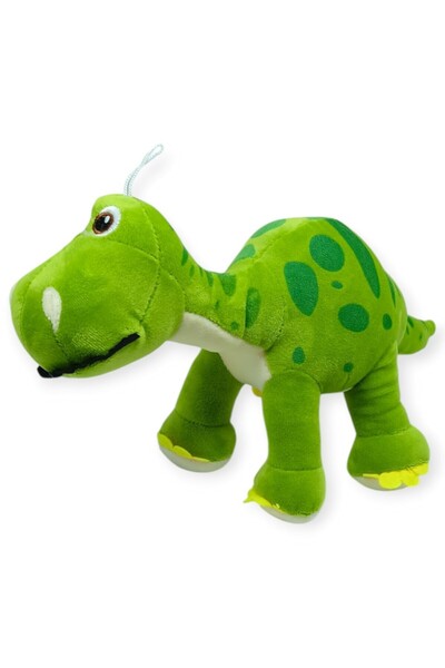 KIZIL Sevimli Peluş Dinazor Turko Dino 35 cm - Yeşil