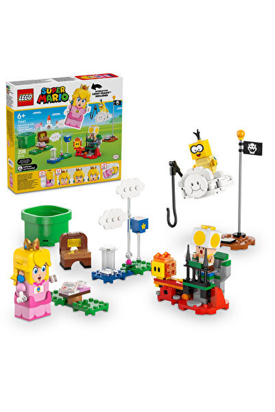 LEGO ® Super Mario Aventuri cu LEGO® Peach™ interactiva 71441