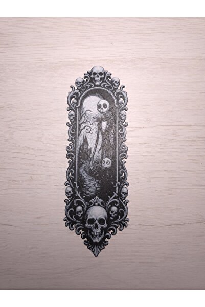 BUGADORA SHOP KİTAP AYRACI- KURU KAFA KİTAP AYRACI- EĞLENCELİ KİTAP OKUMA AYR...