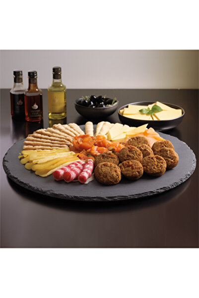 Navaris slate turntable, 33 cm, smooth rotation, NAV000015BI002C