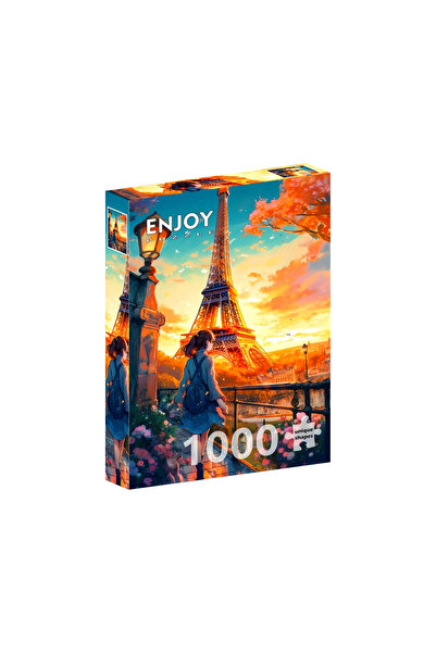 Enjoy Puzzle Puzzle 1000 piese Enjoy – Parisian Wanderlust