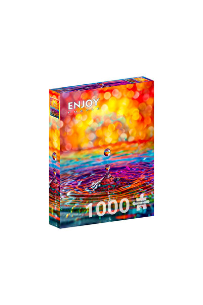 Enjoy Puzzle Puzzle 1000 de piese Bucură-te de Splash of Life