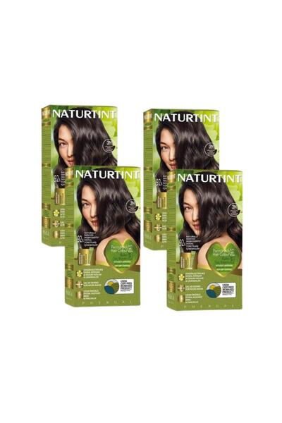 NATURTINT 3N Koyu Kestane Doğal Saç Boyası 170ML 4'lü Set
