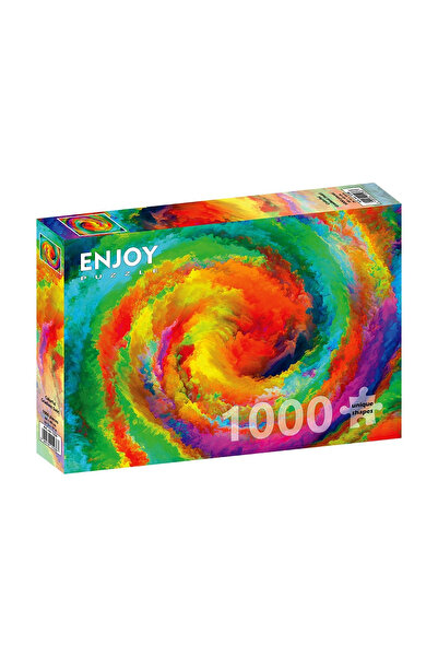 Enjoy Puzzle Puzzle 1000 de piese Bucură-te de vârtej gradient colorat